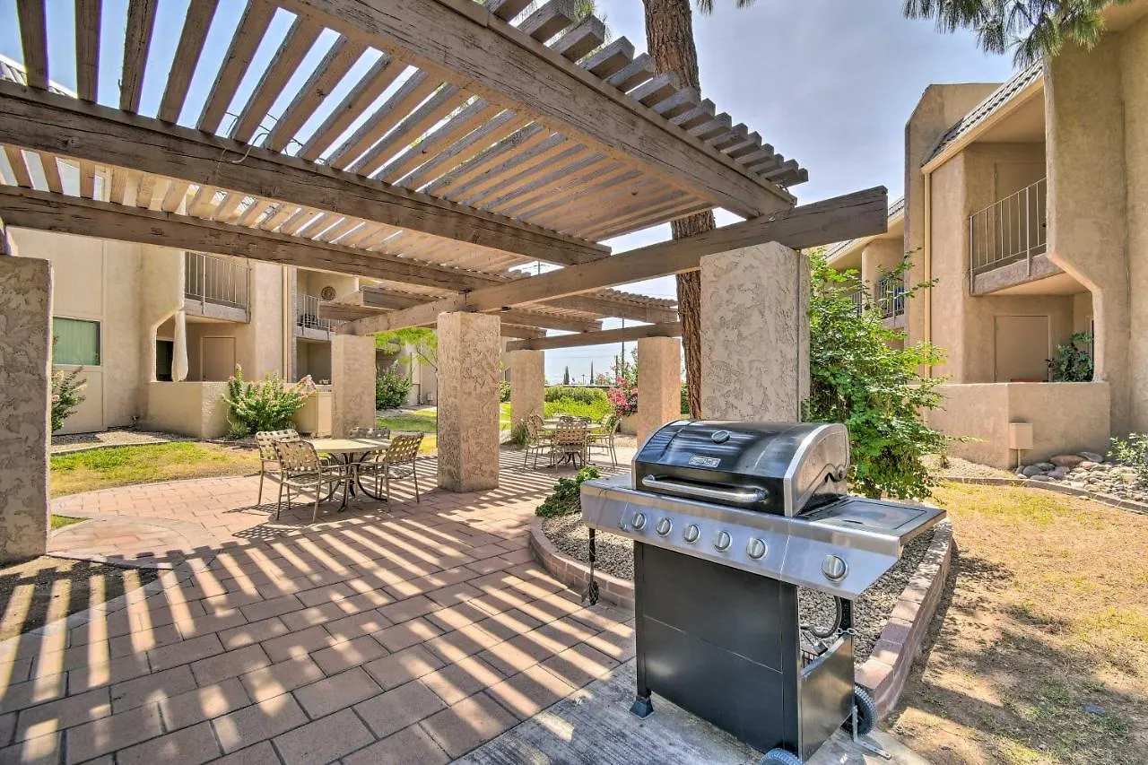 Sunny Scottsdale Condo With 2 Year-Round Pools!