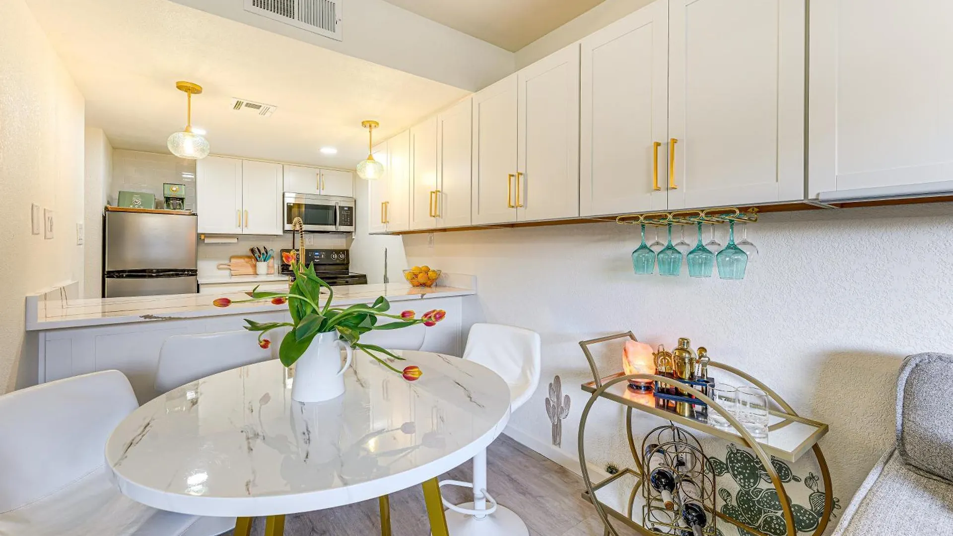 Sunny Scottsdale Condo With 2 Year-Round Pools!